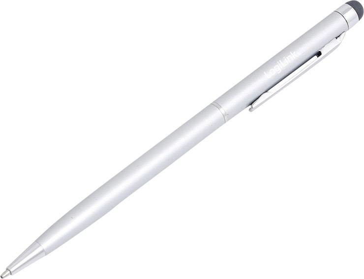 LogiLink AA0041 dotykové pero  s kuličkovým perem stříbrná