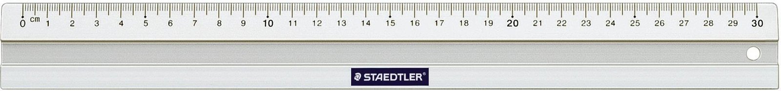 Staedtler 563 30 563 30 pravítko hliník stříbrná 30 cm