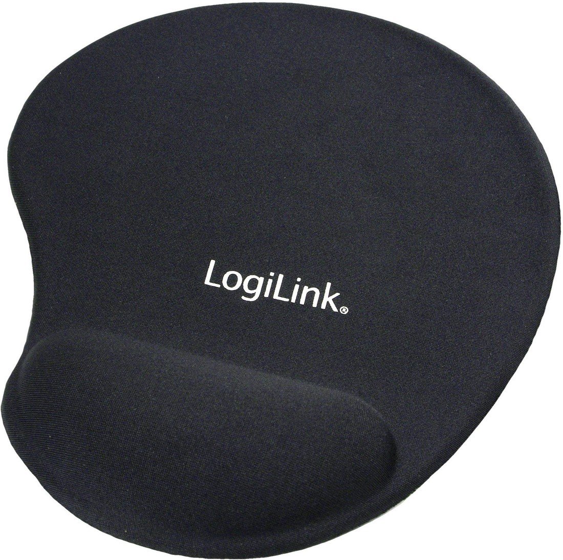 LogiLink ID0027 podložka pod myš s opěrkou pod zápěstí ergonomická černá (š x v x h) 195 x 3 x 230 mm