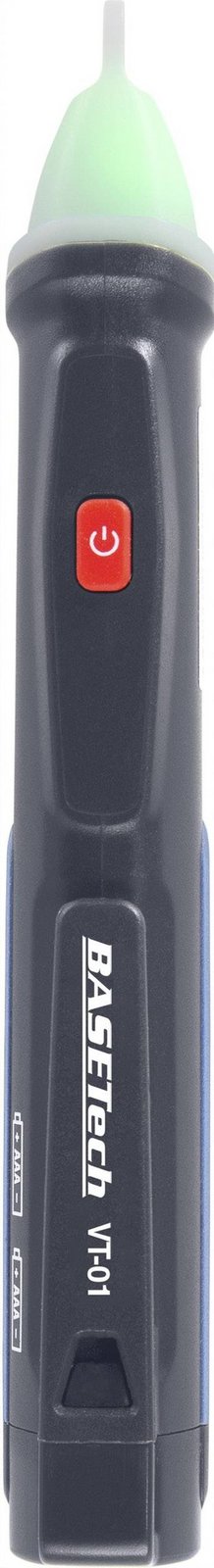Basetech VT-01 bezdotyková zkoušečka napětí CAT III 1000 V LED