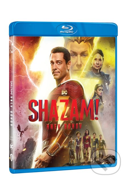 Shazam! Hnev bohov (SK) Blu-ray