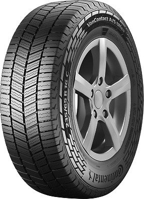 Continental Vancontact A/S Ultra 195/70 R 15 104/102T celoroční