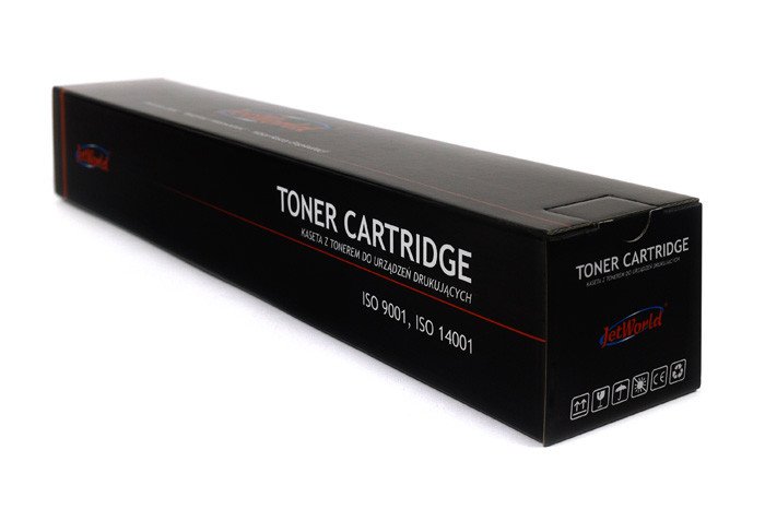 Toner cartridge JetWorld Cyan Minolta Bizhub C454 replacement TN512C
