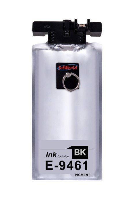 Ink Cartridge JetWorld Black Epson T9461 replacement C13T946140