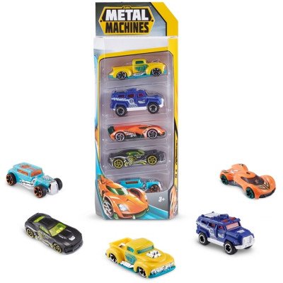 ZURU Metal Machines - Sada aut 5ks