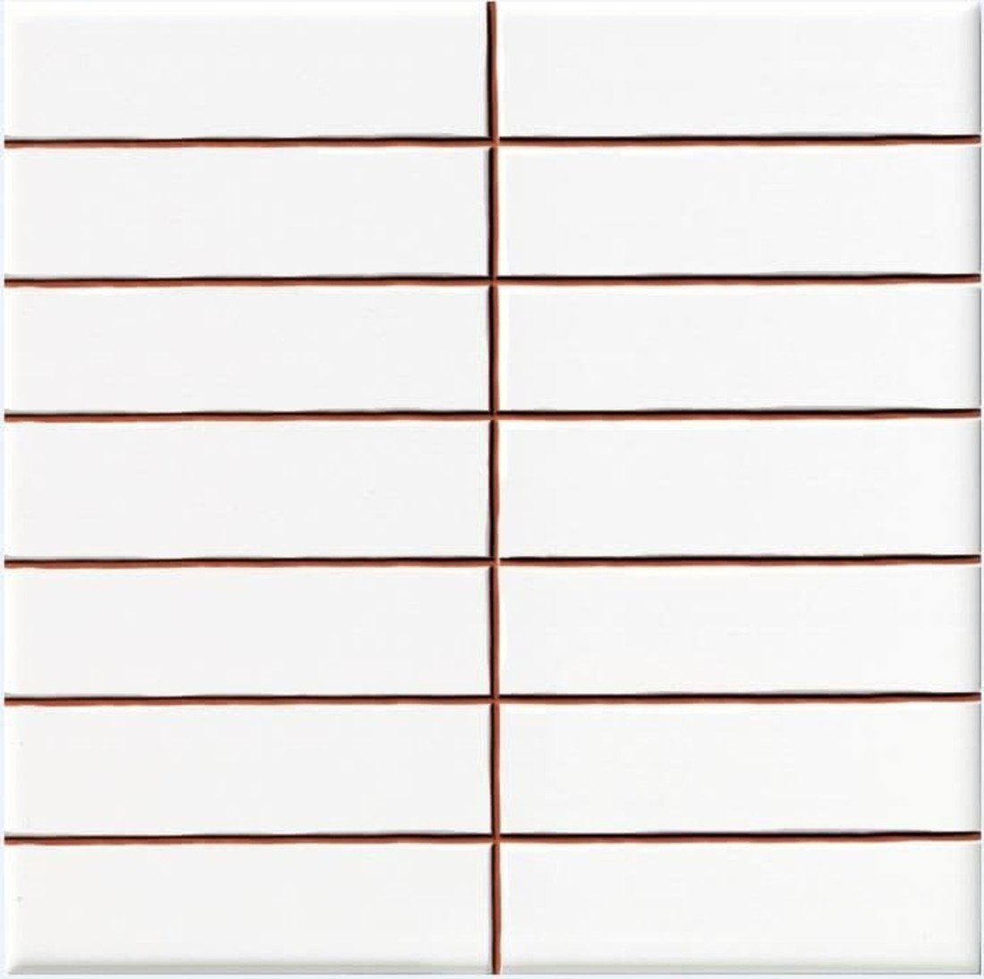 Obklad Vilar Albaro precorte white 20x20 cm lesk PRECO251WHL