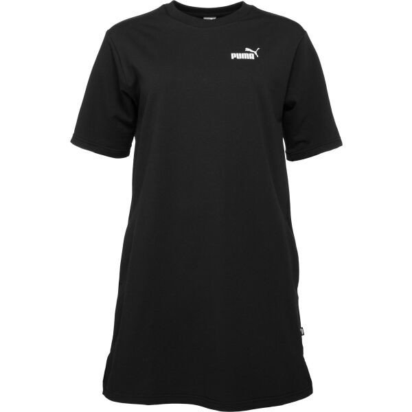 Puma ESS SMALL LOGO TEE DRESS TR Dámské šaty, černá, velikost S
