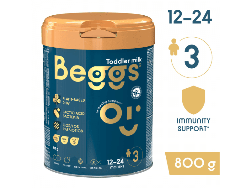 Beggs 3 batolecí mléko 800 g