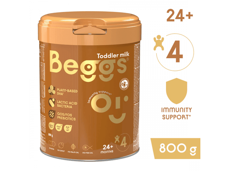 Beggs 4 batolecí mléko 800 g