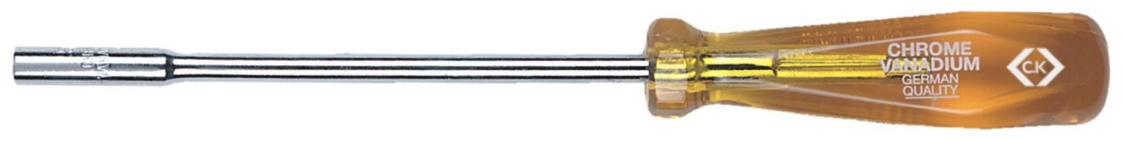 C.K  dílna  šroubovák s nástrčným klíčem Velikost klíče: 13 mm  Délka dříku: 120 mm DIN 3125
