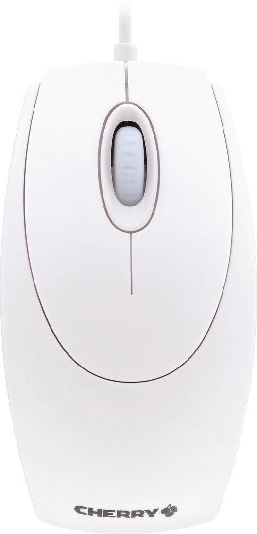 CHERRY Wheelmouse Optical Wi-Fi myš USB optická bílá 3 tlačítko 1000 dpi