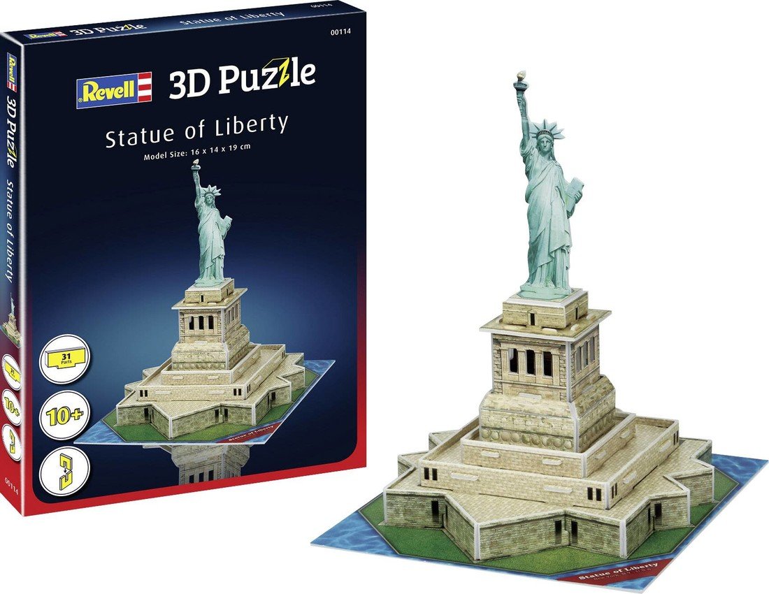 Revell              00114              3D-Puzzle Statue de la Liberté              3D puzzle