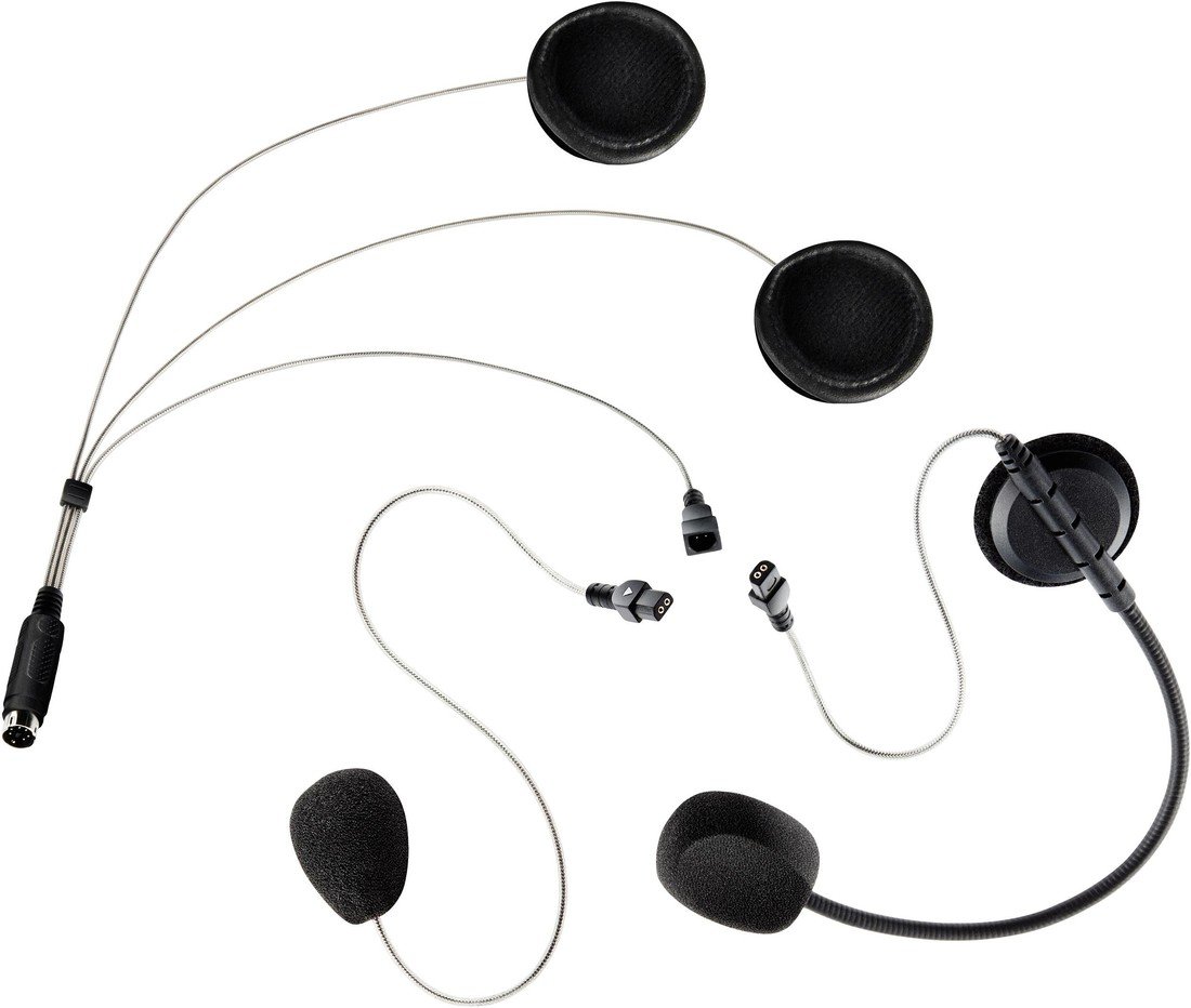 Albrecht COHS Universal-Headset 41932 headset s mikrofonem pro motorkáře Vhodné pro typ helmy uzavřená helma, otevřená helma (JET)