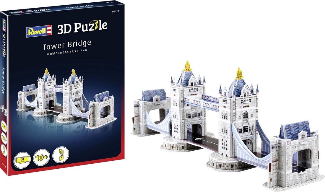 Mini 3D puzzle Tower Bridge 00116 Mini Tower Bridge 1 ks