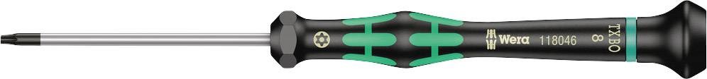 Wera 2067 pro elektroniku a jemnou mechaniku šroubovák Torx Velikost šroubováku TR 8 Délka dříku: 60 mm