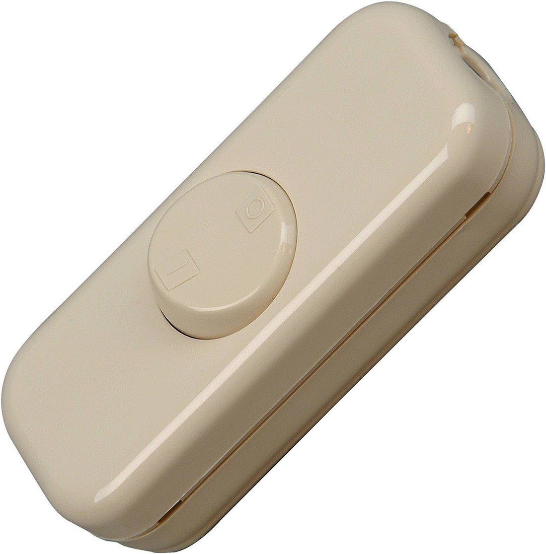 Kopp 193601008 šňůrový spínač  bílá 1x vyp/zap 10 A   1 ks