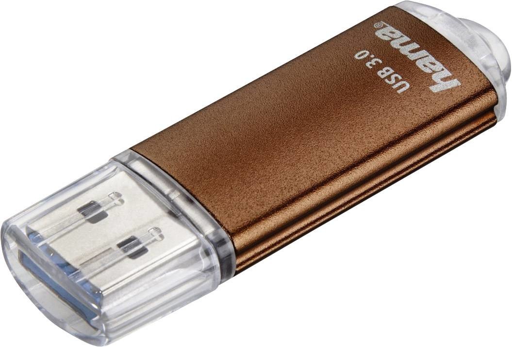 Hama Laeta USB flash disk 32 GB hnědá 124003 USB 3.2 Gen 1 (USB 3.0)