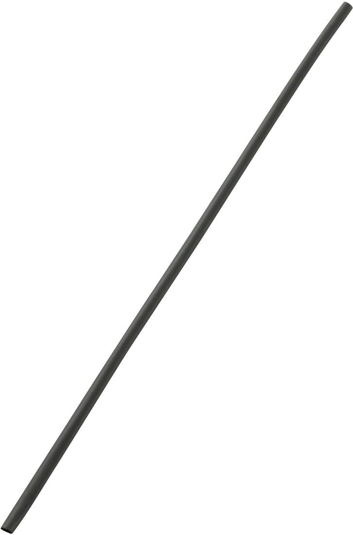 TRU COMPONENTS 1571494 smršťovací bužírka bez lepidla černá 20 mm 10 mm Poměr smrštění:2:1 2 m