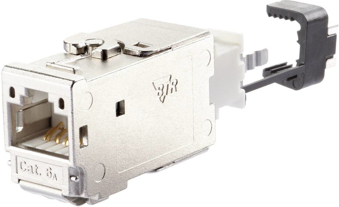 Metz Connect 130B11-E RJ45 vestavný modul E-Dat CAT 6A