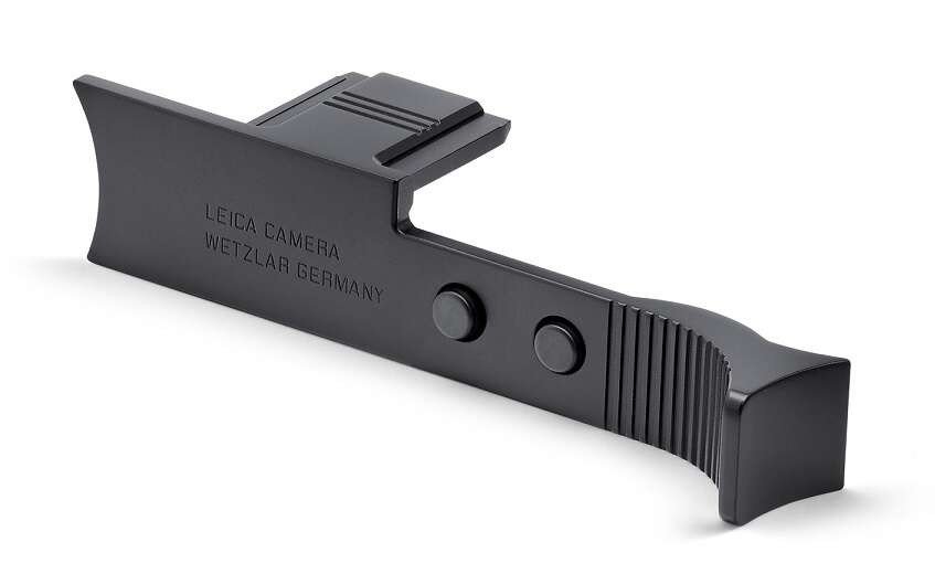 Leica opora palce pro Leica Q3 černá