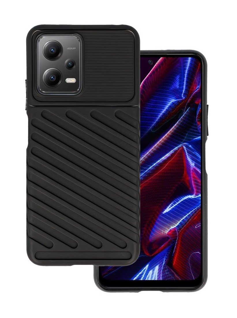 Kryt Thunder TopQ Xiaomi Redmi Note 12 5G černý 95595