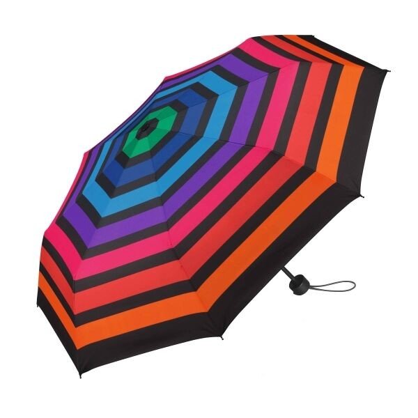 HAPPY RAIN MULTICOLOR Skládací deštník, mix, velikost UNI