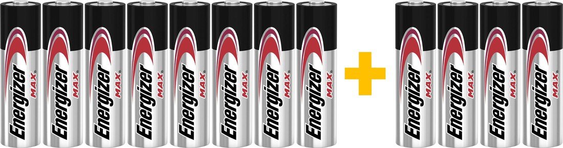 Energizer Max tužková baterie AA alkalicko-manganová  1.5 V 12 ks