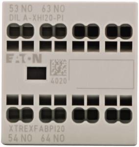 Eaton DILA-XHI20-PI blok pomocných spínačů  2 spínací kontakty   4 A    1 ks