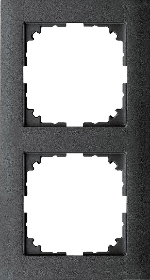 Merten  rámeček kryt  Systéem M antracitová MEG4020-3614