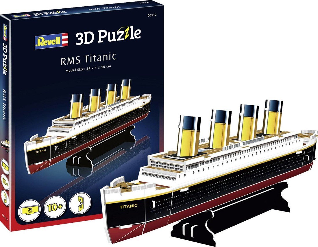 Revell              00112              3D-Puzzle RMS Titanic              3D puzzle