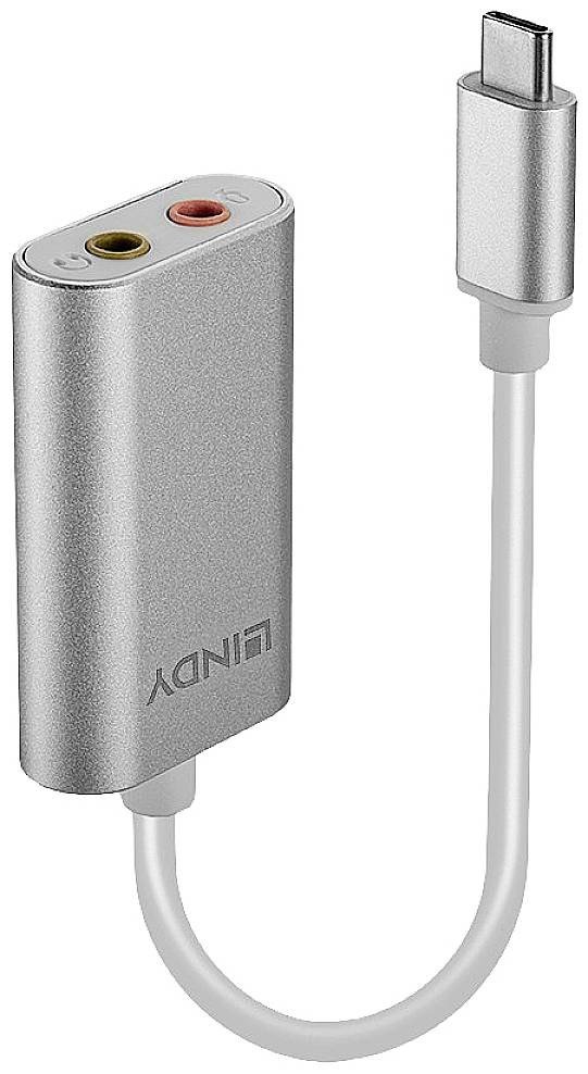 LINDY AV konvertor  [USB-C® - jack]