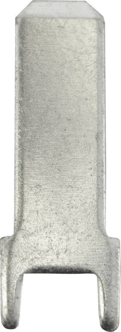 Vogt Verbindungstechnik 3825z.68 faston zástrčka Šířka zástrčky: 4.8 mm Tloušťka konektoru: 0.8 mm 180 ° bez izolace kov 100 ks