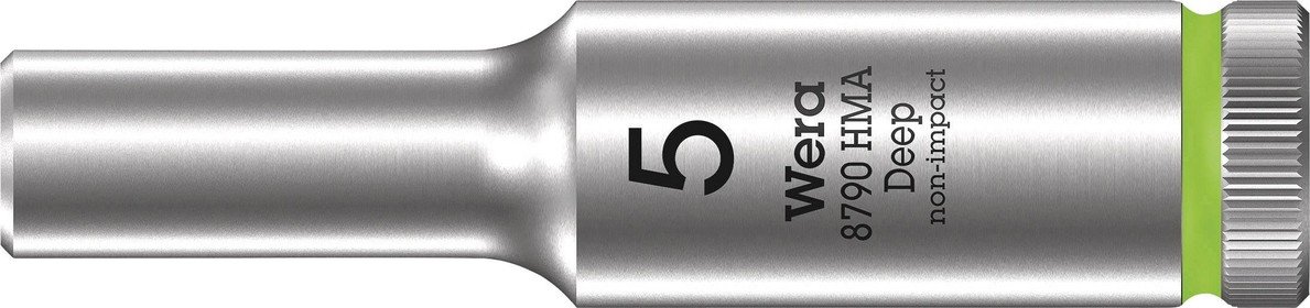 Wera  05004501001  vložka pro nástrčný klíč 5 mm    1 ks 1/4