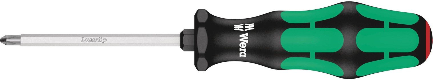 Wera 350 05008751001 dílna  křížový šroubovák PH 1 Délka dříku: 80 mm