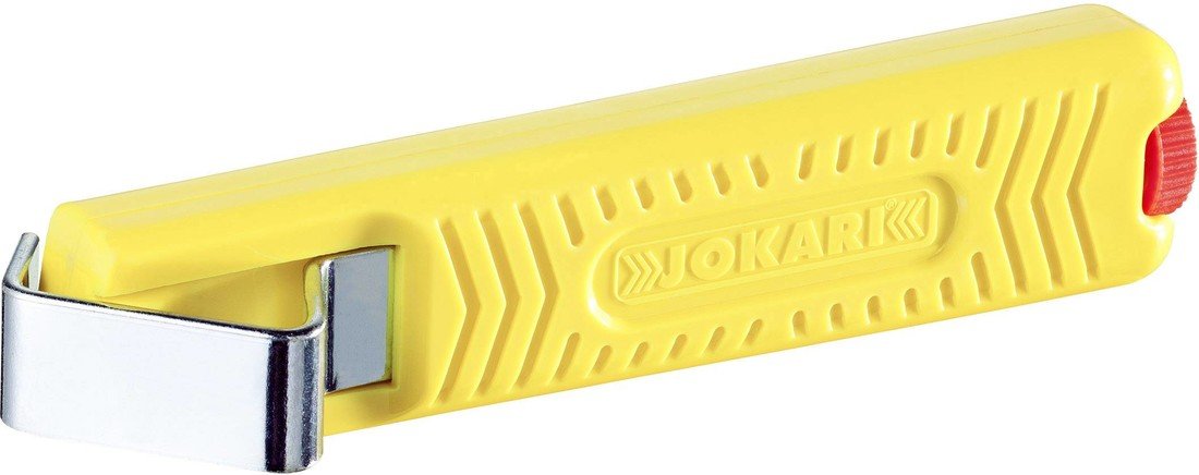 Jokari T10162 No.16 odizolovací nůž Vhodné pro odizolovací kleště Kulaté kabely  4 do 16 mm
