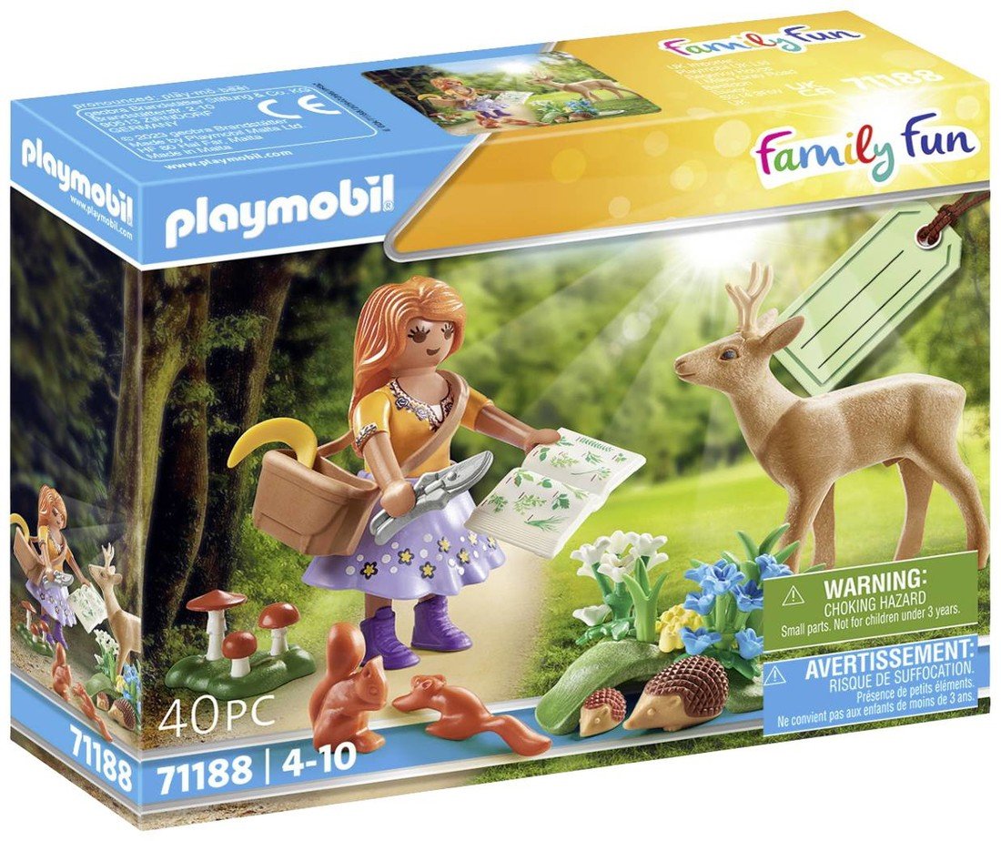 Playmobil® Family Fun Seterka bylinné 71188