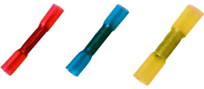 Weidmüller 1491560000 krimpovací spojka  1.5 mm² 2.5 mm² plná izolace modrá 100 ks