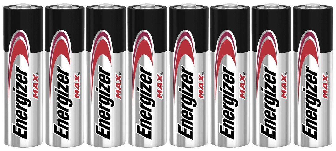 Energizer Max tužková baterie AA alkalicko-manganová  1.5 V 8 ks