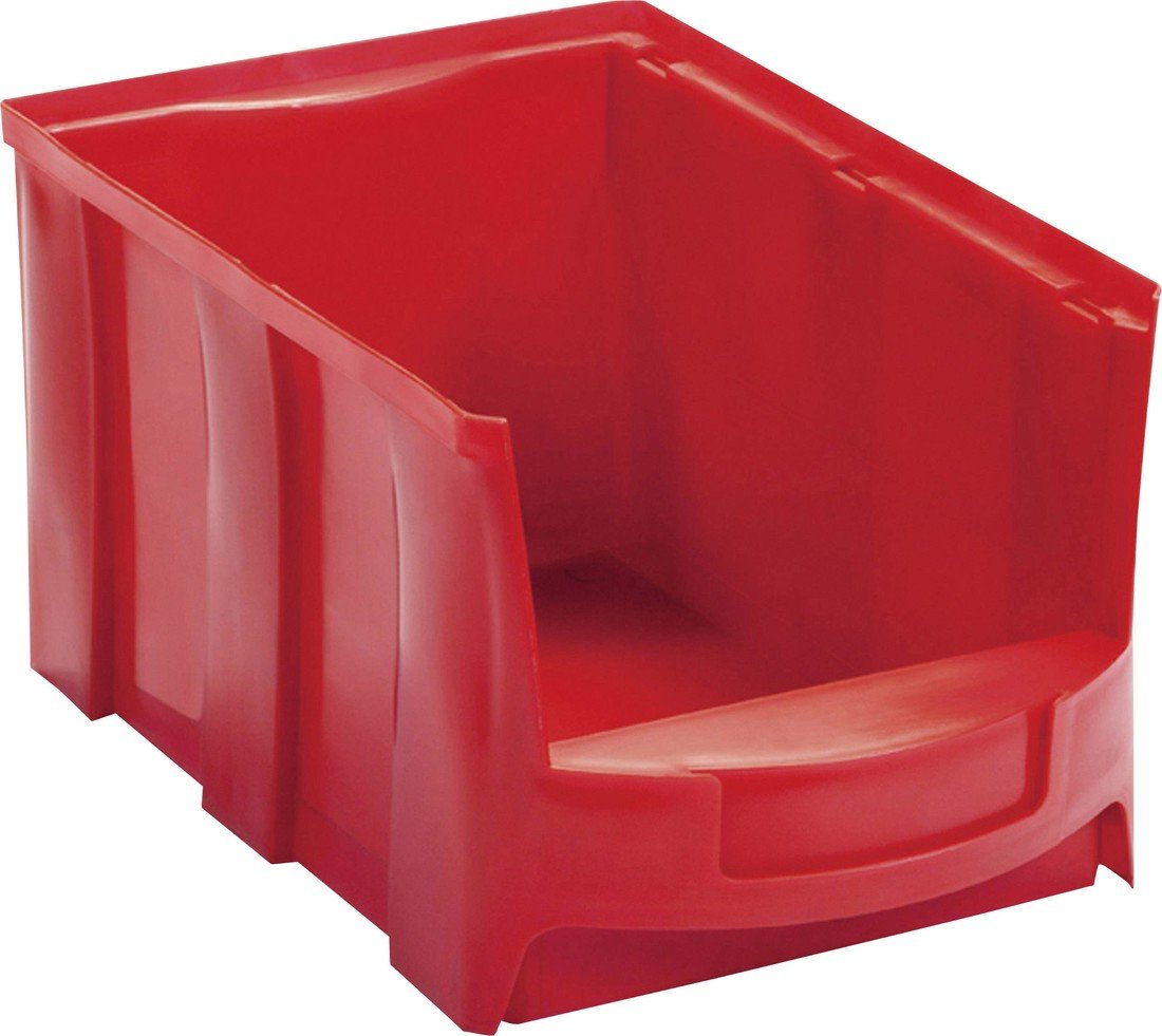 VISO STAR4R otevřený skladovací box STAR4R  (d x š x v) 332 x 211 x 174 mm červená 1 ks