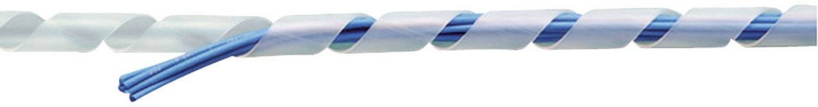 TRU COMPONENTS  1593152  TC-KS24203  ochranná spirála pro kabely  20 do 100 mm  bezbarvá  10 m