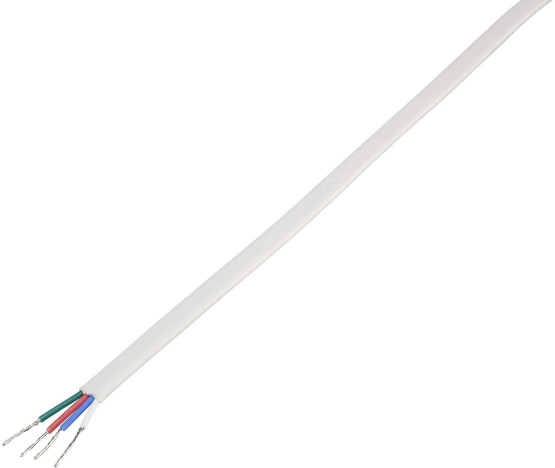 Conrad Components  RGB-10    připojovací kabel          Délka kabelu: 10.00 m  24 V  PVC      10 m
