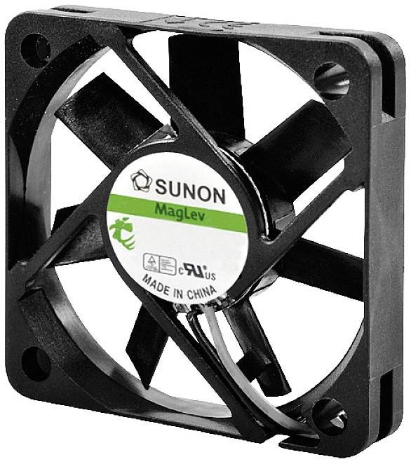 Sunon SUNON DC-Axiallüfter Serie ME/MB/EE/EB 50x50x10mm axiální ventilátor 5 V 18.6 m³/h (d x š x v) 50 x 50 x 10 mm
