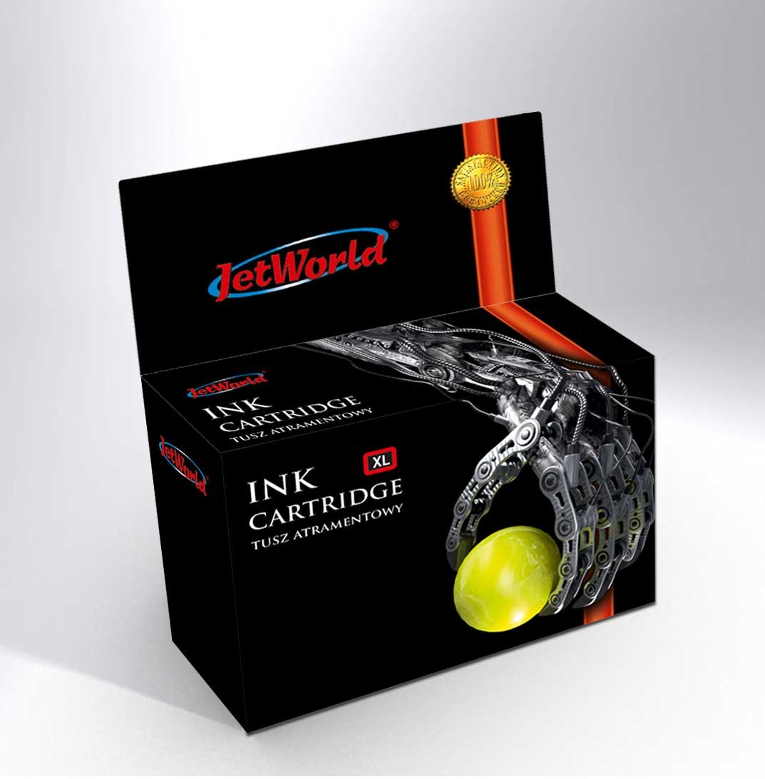 Ink Cartridge JetWorld  Yellow Primera LX900 replacement 53424