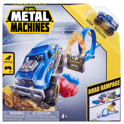 ZURU Metal Machines - Dráha Road Rampage