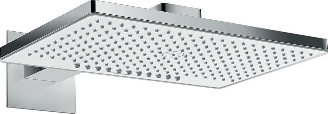 Hlavová sprcha Hansgrohe Rainmaker na stěnu včetně sprchového ramena chrom 24015400