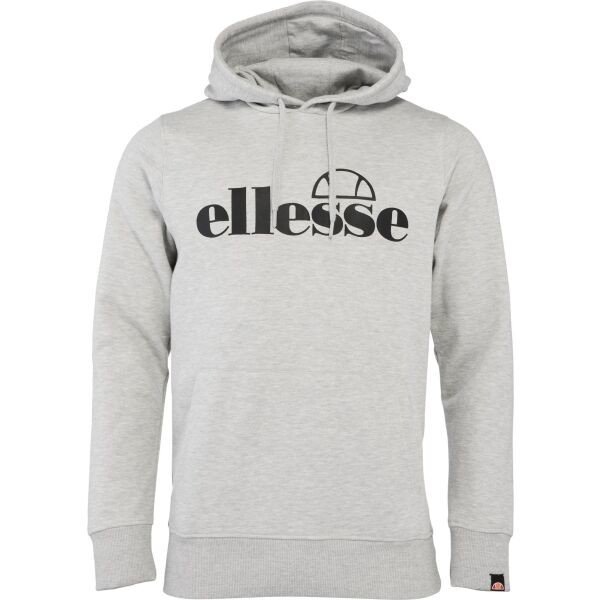 ELLESSE OODIA OH HOODY Pánská mikina, šedá, velikost S