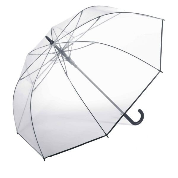 HAPPY RAIN GOLF Partnerský deštník, transparentní, velikost UNI