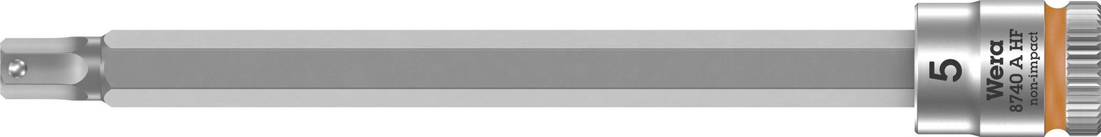 Wera 8740 A 05003336001 inbus nástrčný klíč  5 mm     1/4