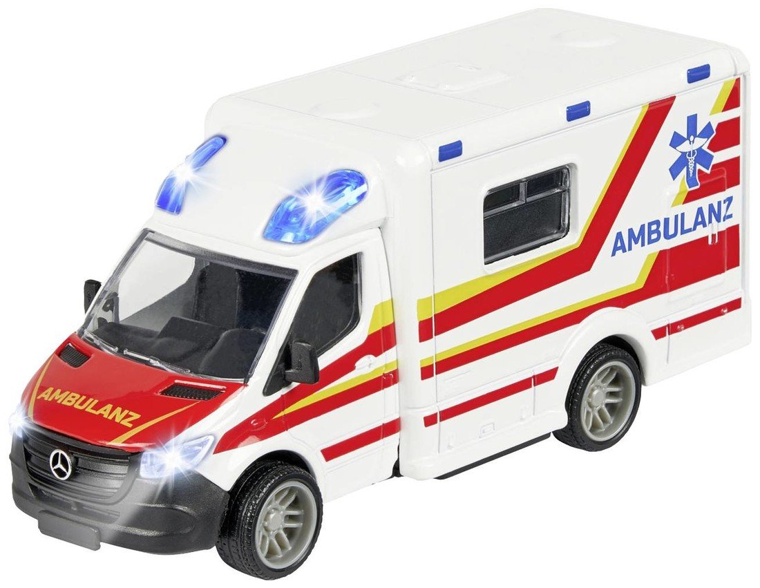 Majorette Mercedes-Benz Sprinter Ambulance  model auta