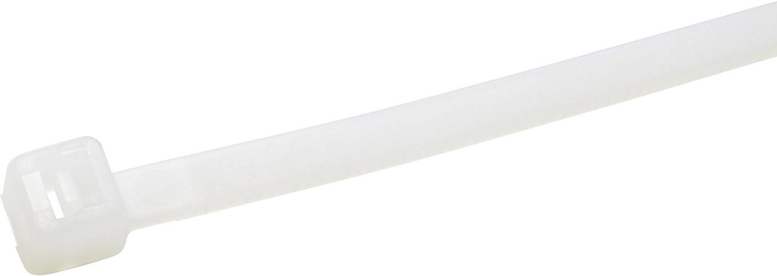 WKK 5067 stahovací pásky 370 mm 7.60 mm přírodní 100 ks